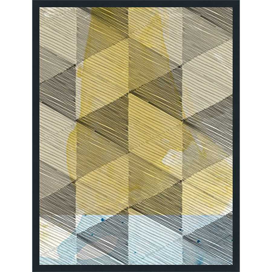 FG4073C02 Giclée on Matte Canvas, framed in Frame#8446 (Contemporary Black) Finished Size: W 32.25 in x H 42.25 in
