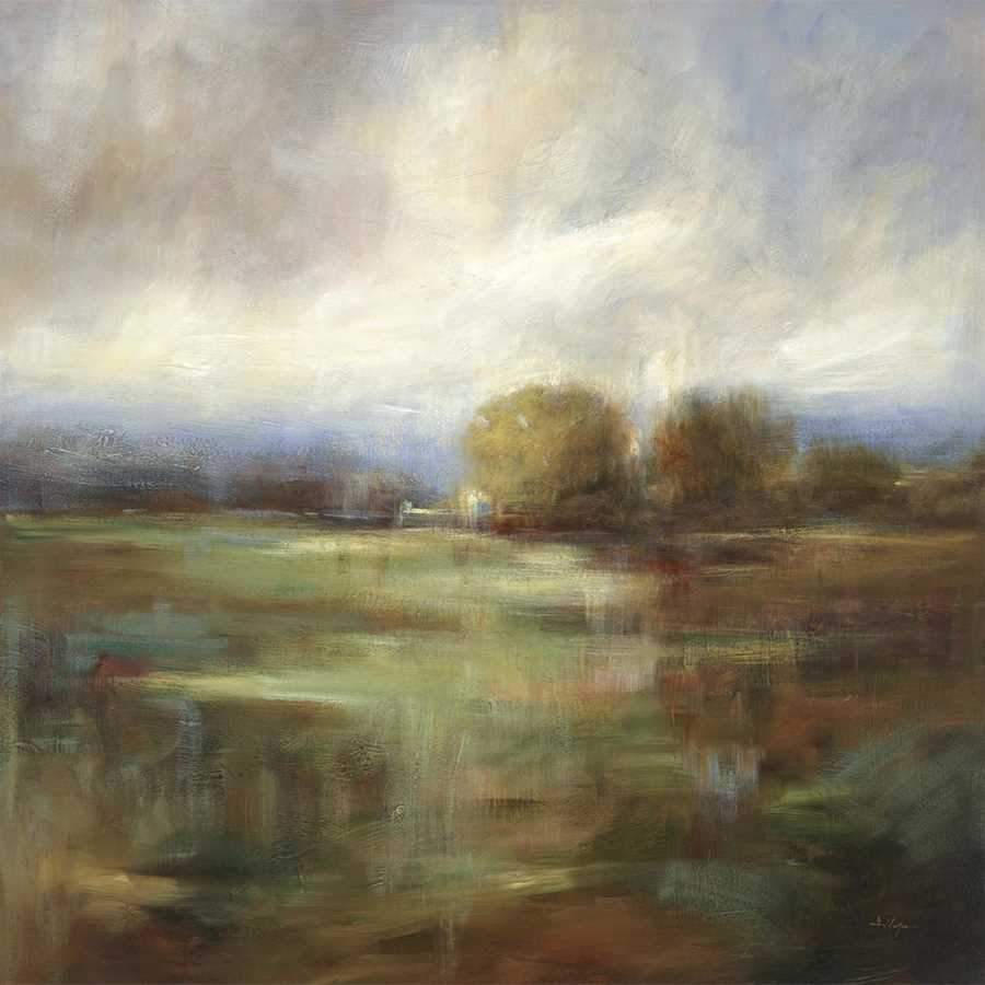 LATE AFTERNOON by Simon Addyman, Item#CG001018C, Matte Canvas, Art, Giclée on Canvas, Square, Large