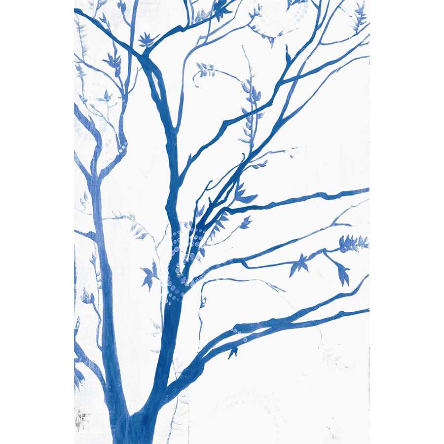 BLUE BLOSSOMS by Liz Jardine, Item#CG001040P, Matte Paper, Art, Giclée on Paper, Vertical, Medium