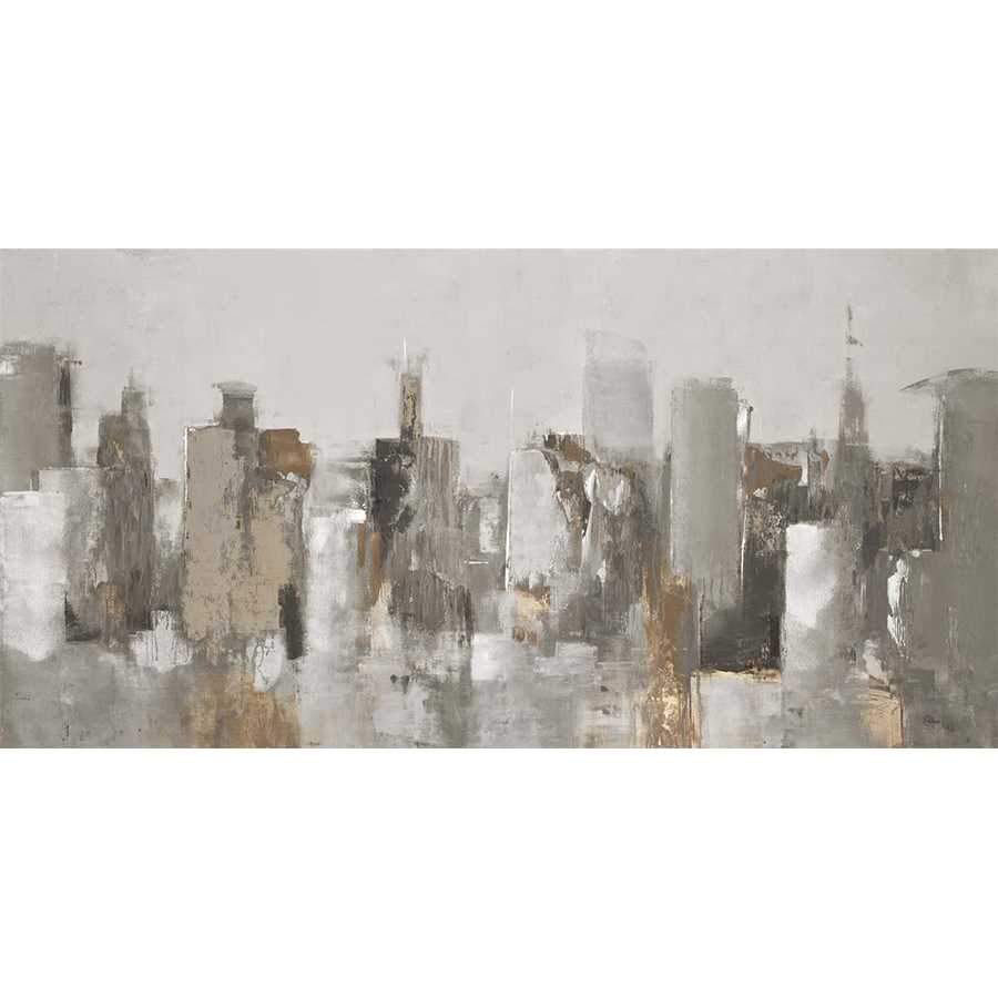 CITYSCAPE II ALT V3 by Lisa Ridgers, Item#CG001079C, Matte Canvas, Art, Giclée on Canvas, Horizontal, Medium