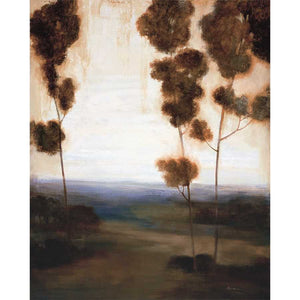 THROUGH THE TREES I  by Simon Addyman, Item#CG001096C, Matte Canvas, Art, Giclée on Canvas, Vertical, Medium