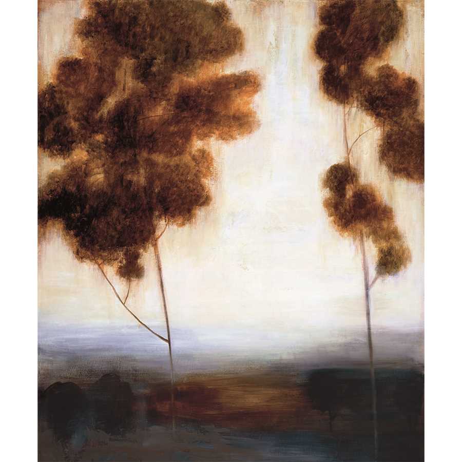 THROUGH THE TREES II by Simon Addyman, Item#CG001097P, Matte Paper, Art, Giclée on Paper, Vertical, Medium