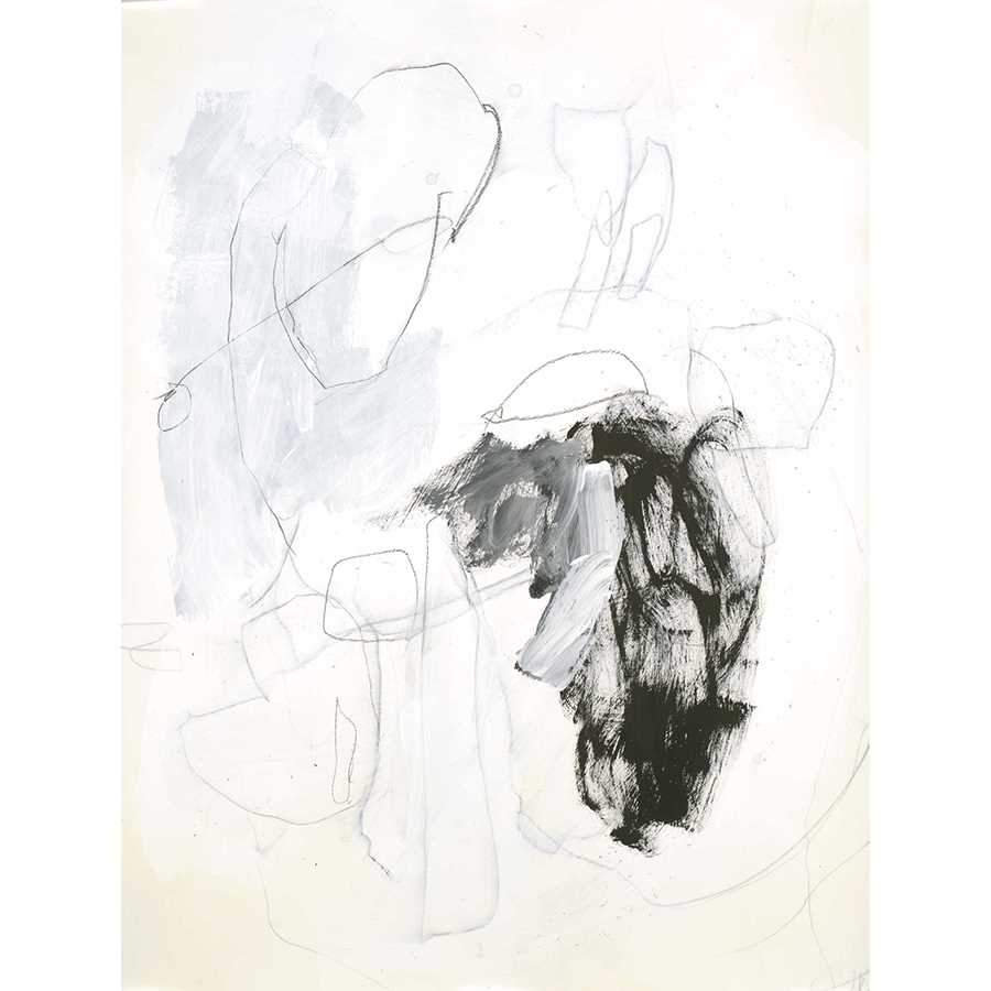 BLACK & WHITE II by Jeff Iorillo, Item#CG001138C, Matte Canvas, Art, Giclée on Canvas, Vertical, Medium