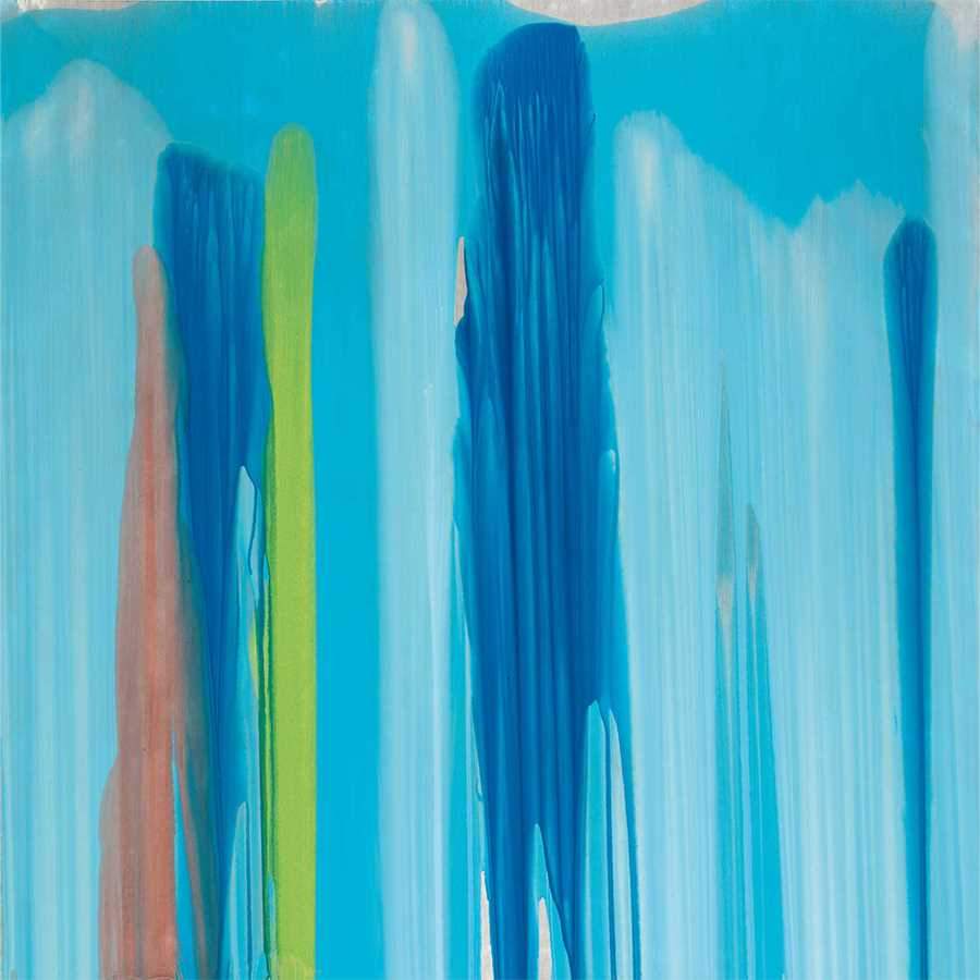 BLUE SURGE by Jeff Iorillo, Item#CG001142C, Matte Canvas, Art, Giclée on Canvas, Square, Large