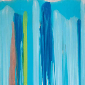 BLUE SURGE by Jeff Iorillo, Item#CG001142P, Matte Paper, Art, Giclée on Paper, Square, Large