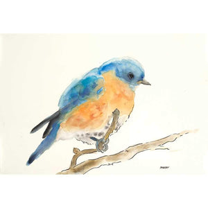 LITTLE BIRD I  by Patti Mann, Item#CG001184P, Matte Paper, Art, Giclée on Paper, Horizontal, Small
