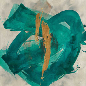 NEXUS III by Leah Rei, Item#CG001218C, Matte Canvas, Art, Giclée on Canvas, Square, Medium
