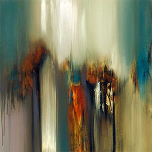 BENDED EXPRESSION I by Lisa Ridgers, Item#CG001240P, Matte Paper, Art, Giclée on Paper, Square, Small