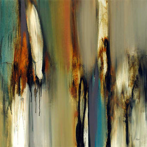 BENDED EXPRESSION II by Lisa Ridgers, Item#CG001241P, Matte Paper, Art, Giclée on Paper, Square, Small
