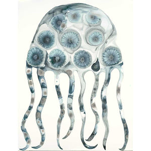 SILVER JELLY by Laura Van Horne, Item#CG001252P, Matte Paper, Art, Giclée on Paper, Vertical, Small
