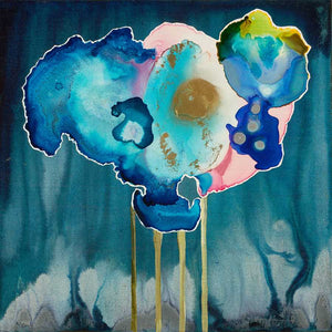 THE DRIP #2 by Laura Van Horne, Item#CG001255P, Matte Paper, Art, Giclée on Paper, Square, Small