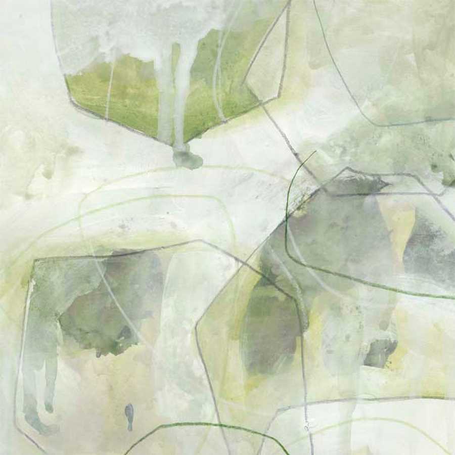 TERRA FORMA IV by June Erica Vess , Item#CG001315C, Matte Canvas, Art, Giclée on Canvas, Square, Small