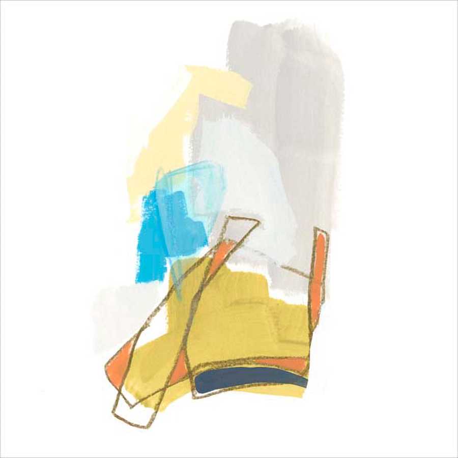 ALLEGRO VI by June Erica Vess , Item#CG001338C, Matte Canvas, Art, Giclée on Canvas, Square, Small