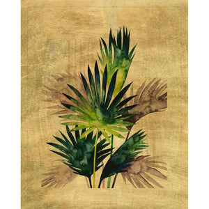 LUSTR TWILIGHT PALMS III by Grace Popp , Item#CG001418C, Matte Canvas, Art, Giclée on Canvas, Vertical, Small