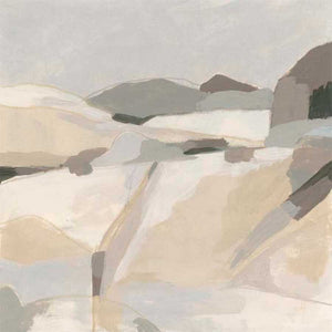 QUIET VALLEY II by June Erica Vess , Item#CG001425C, Matte Canvas, Art, Giclée on Canvas, Square, Small