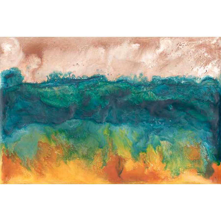 GRASSLAND SUNSET II by Alicia Ludwig , Item#CG001435C, Matte Canvas, Art, Giclée on Canvas, Horizontal, Small