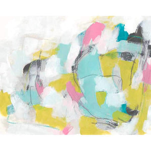 NEW SLANG II by June Erica Vess , Item#CG001451C, Matte Canvas, Art, Giclée on Canvas, Horizontal, Medium