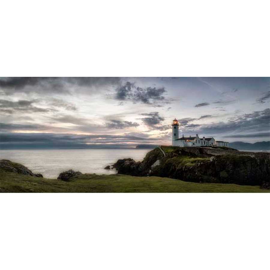 LIGHTHOUSE PANORAMA by Danny Head , Item#CG001452C, Matte Canvas, Art, Giclée on Canvas, Horizontal, Small