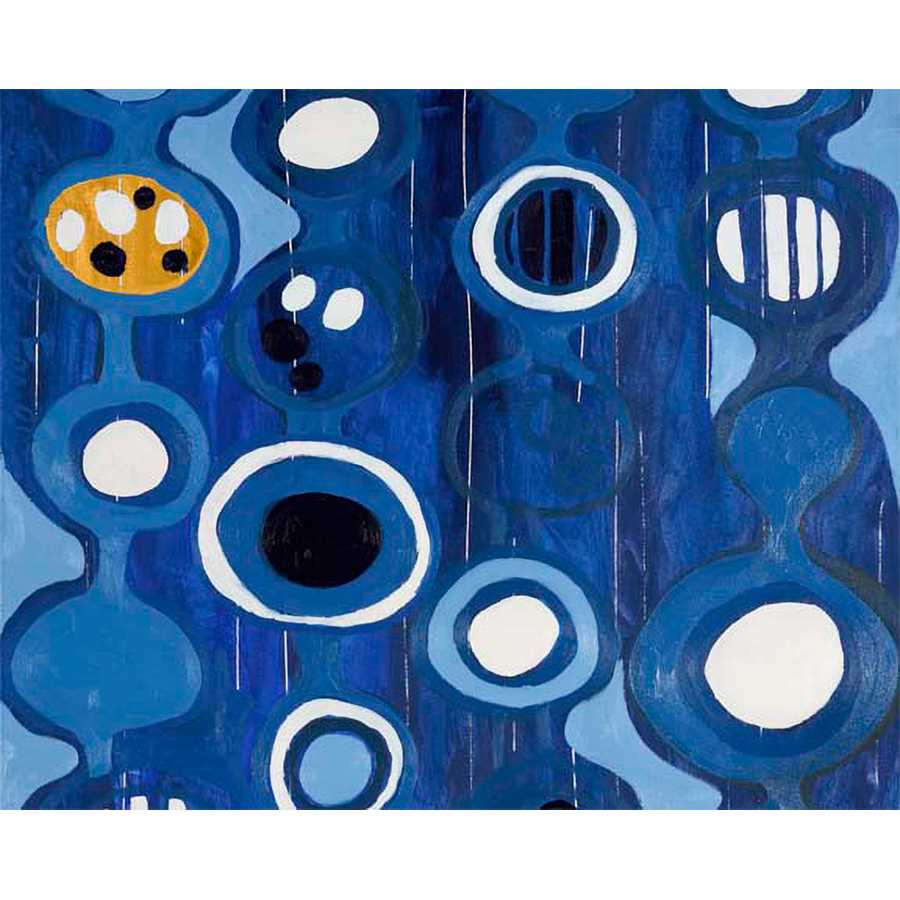 BIG BLUE I by Erin Mcgee Ferrell , Item#CG001511C, Matte Canvas, Art, Giclée on Canvas, Horizontal, Small