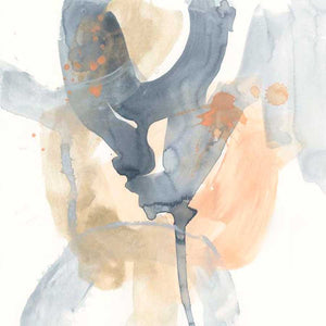 LIQUID BLUEPRINT VI by June Erica Vess , Item#CG001535C, Matte Canvas, Art, Giclée on Canvas, Square, Small
