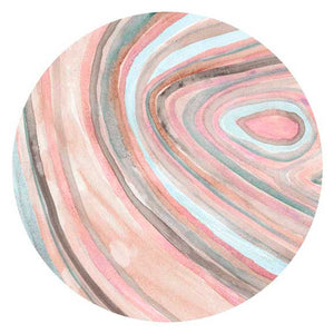 LOST MARBLES I by Alicia Ludwig , Item#CG001552C, Matte Canvas, Art, Giclée on Canvas, Square, Small