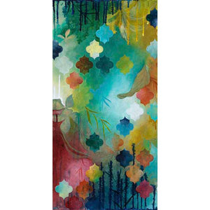 EXOTICISM I by Heather Robinson , Item#CG001657C, Matte Canvas, Art, Giclée on Canvas, Vertical, Small