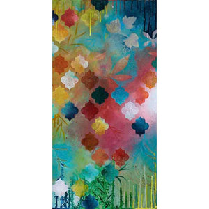 EXOTICISM II by Heather Robinson , Item#CG001658C, Matte Canvas, Art, Giclée on Canvas, Vertical, Small