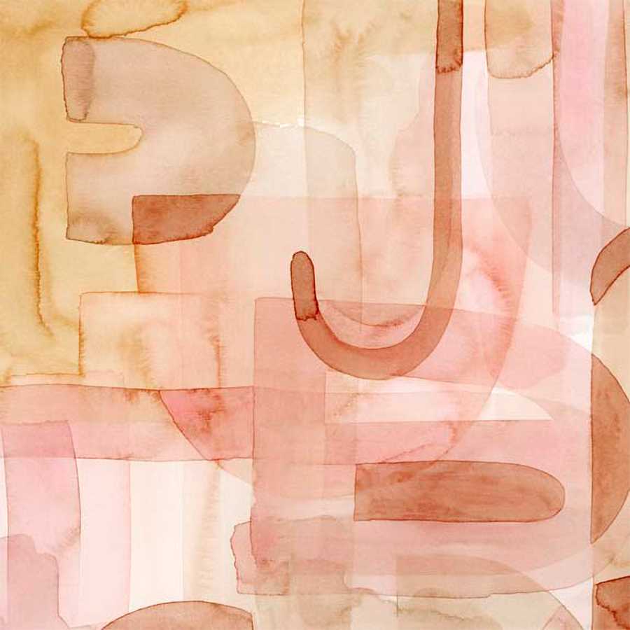 BUILD UP III by Grace Popp , Item#CG001746C, Matte Canvas, Art, Giclée on Canvas, Square, Small