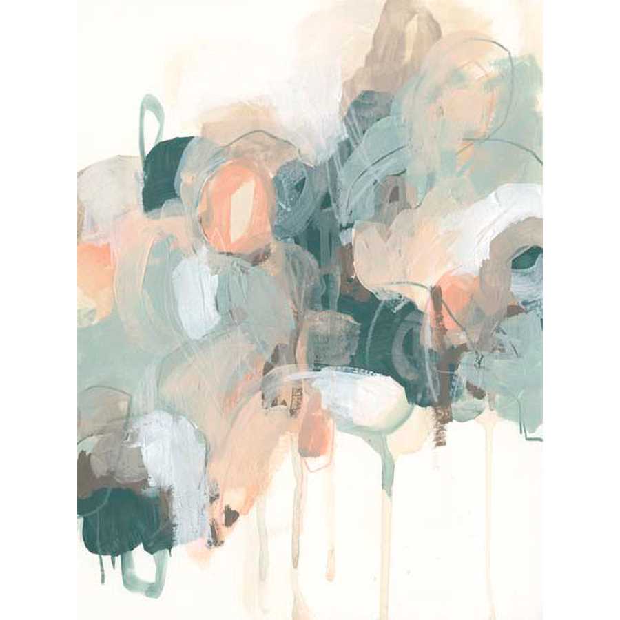 ATMOSPHERIC ABSTRACT I by June Erica Vess , Item#CG001862C, Matte Canvas, Art, Giclée on Canvas, Vertical, Small