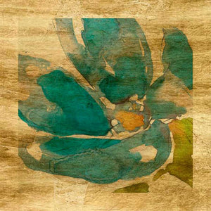 LUSTR FLOWER SPLASH I by Jennifer Goldberger , Item#CG001903C, Matte Canvas, Art, Giclée on Canvas, Square, Medium
