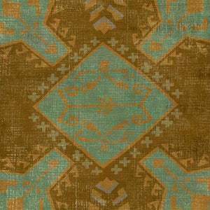 WESTERN WEAVE I by Chariklia Zarris , Item#CG001926C, Matte Canvas, Art, Giclée on Canvas, Square, Small