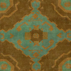 WESTERN WEAVE IV by Chariklia Zarris , Item#CG001929C, Matte Canvas, Art, Giclée on Canvas, Square, Small
