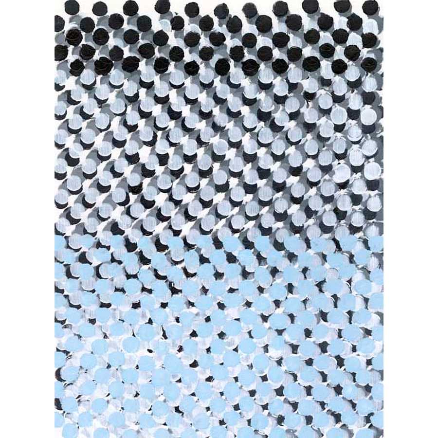 PERFORATION I by Vanna Lam , Item#CG001956C, Matte Canvas, Art, Giclée on Canvas, Vertical, Small