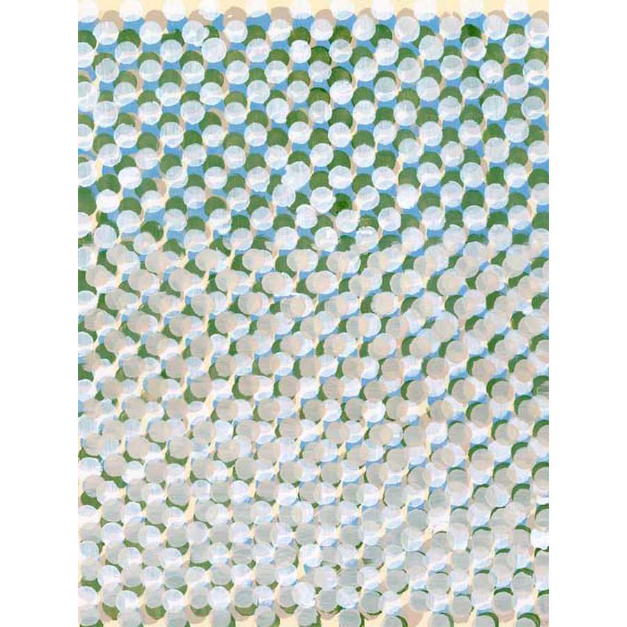 PERFORATION III by Vanna Lam , Item#CG001958C, Matte Canvas, Art, Giclée on Canvas, Vertical, Small