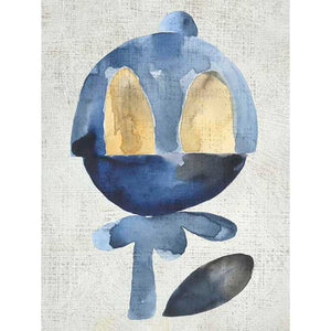 SEA FLOWER II by Chariklia Zarris , Item#CG001969C, Matte Canvas, Art, Giclée on Canvas, Vertical, Small