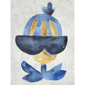 SEA FLOWER V by Chariklia Zarris , Item#CG001972C, Matte Canvas, Art, Giclée on Canvas, Vertical, Small