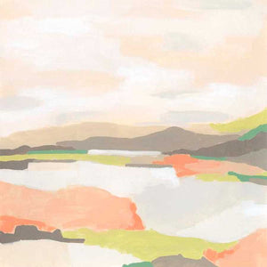 VALLEY SONG I by June Erica Vess , Item#CG002005C, Matte Canvas, Art, Giclée on Canvas, Square, Small