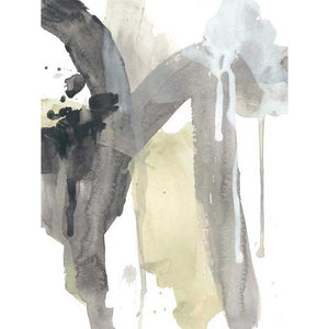 VERDIGRIS MOMENTUM I by June Erica Vess , Item#CG002027C, Matte Canvas, Art, Giclée on Canvas, Vertical, Small