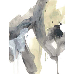 VERDIGRIS MOMENTUM II by June Erica Vess , Item#CG002028C, Matte Canvas, Art, Giclée on Canvas, Vertical, Small