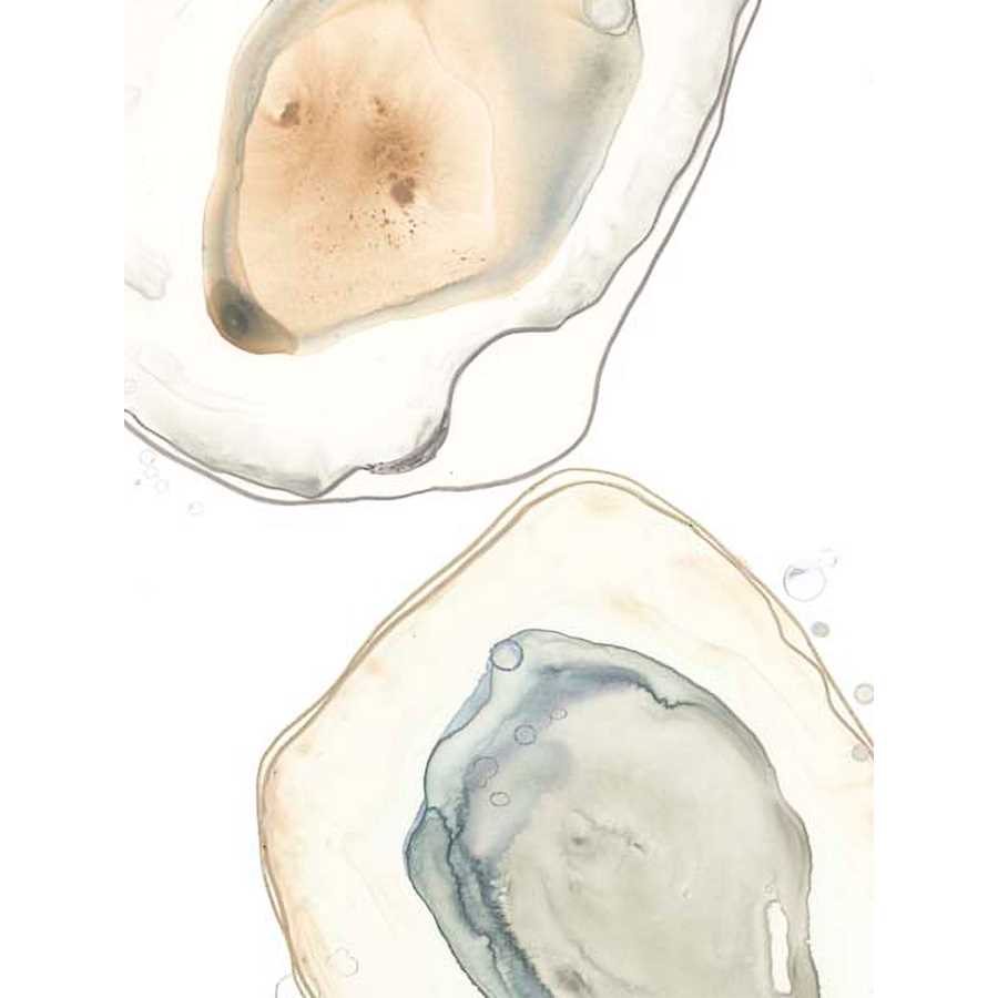OCEAN OYSTERS III by June Erica Vess , Item#CG002201C, Matte Canvas, Art, Giclée on Canvas, Vertical, Small