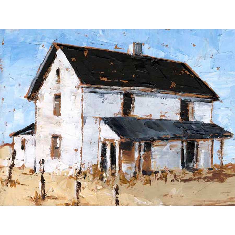 ABANDONED FARMHOUSE I by Ethan Harper , Item#CG002241C, Matte Canvas, Art, Giclée on Canvas, Horizontal, Small