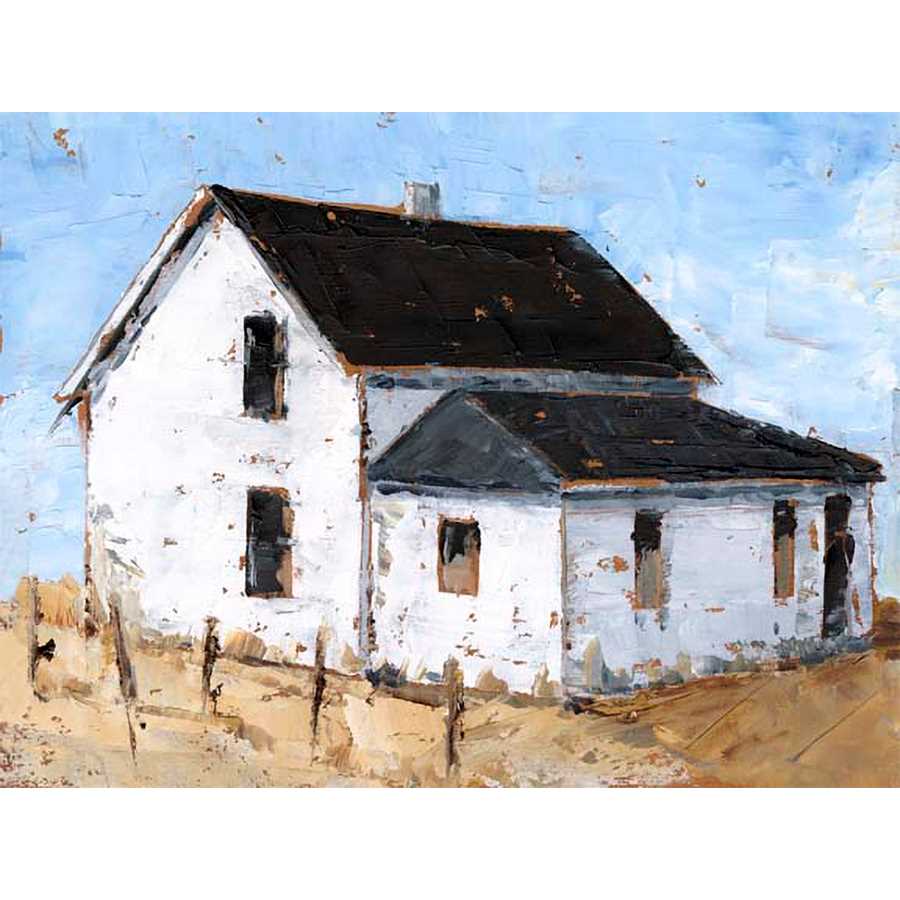 ABANDONED FARMHOUSE II by Ethan Harper , Item#CG002242C, Matte Canvas, Art, Giclée on Canvas, Horizontal, Small