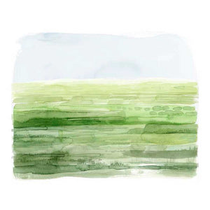 EMERALD MOORS II by Grace Popp , Item#CG002383C, Matte Canvas, Art, Giclée on Canvas, Horizontal, Small