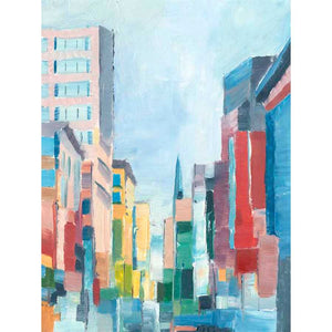 UPTOWN CONTEMPORARY I by Ethan Harper , Item#CG002389C, Matte Canvas, Art, Giclée on Canvas, Vertical, Small