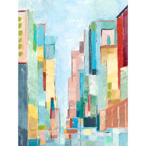 UPTOWN CONTEMPORARY II by Ethan Harper , Item#CG002390C, Matte Canvas, Art, Giclée on Canvas, Vertical, Small