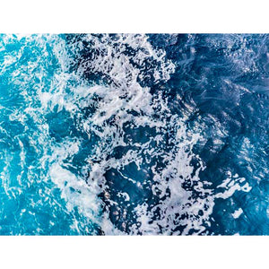 TURBULENT TASMAN SEA V by Eva Bane , Item#CG002494C, Matte Canvas, Art, Giclée on Canvas, Horizontal, Small
