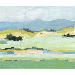 PASTEL HILLS II by Ethan Harper , Item#CG002634C, Matte Canvas, Art, Giclée on Canvas, Horizontal, Small
