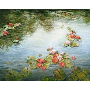 TRANQUIL REFLECTIONS I by Debbie Kiggins , Item#CG002856C, Matte Canvas, Art, Giclée on Canvas, Horizontal, Small
