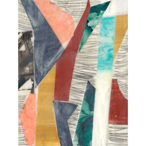 COLOR EDGE I by Jennifer Goldberger , Item#CG003030C, Matte Canvas, Art, Giclée on Canvas, Vertical, Small