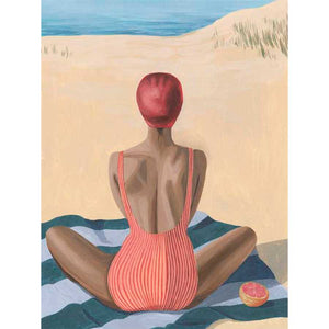 POMELLO BEACH I by Grace Popp , Item#CG003476C, Matte Canvas, Art, Giclée on Canvas, Vertical, Small